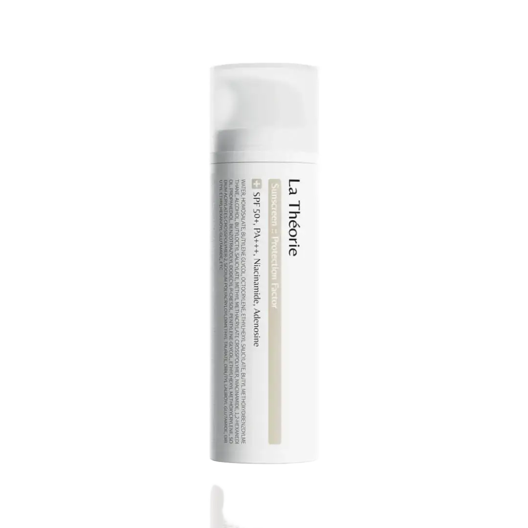 La Théorie Sunscreen Protection Factor SPF 50+