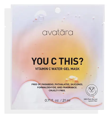 Avatara Vitamin C Water Gel Face Mask