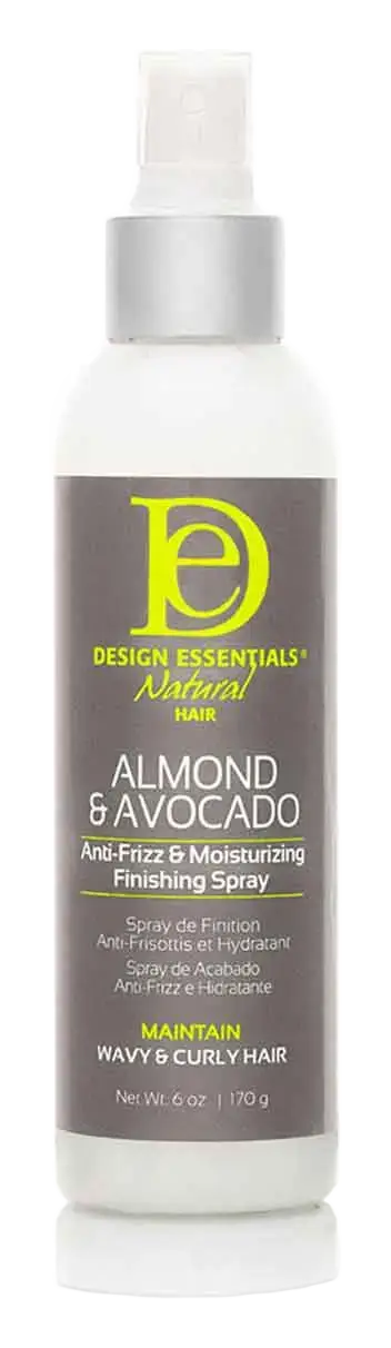 Design Essentials Anti-Frizz And Moisturizing Finishing Spray