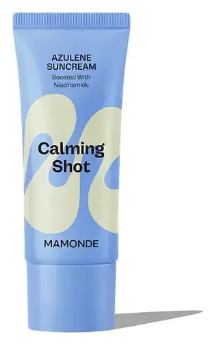 Mamonde Calming Shot Azulene Suncream SPF 50+