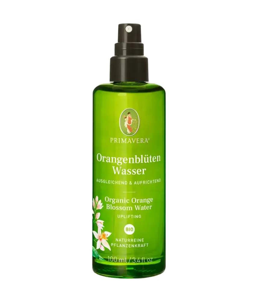 PRIMAVERA Uplifting Organic Orange Blossom Water