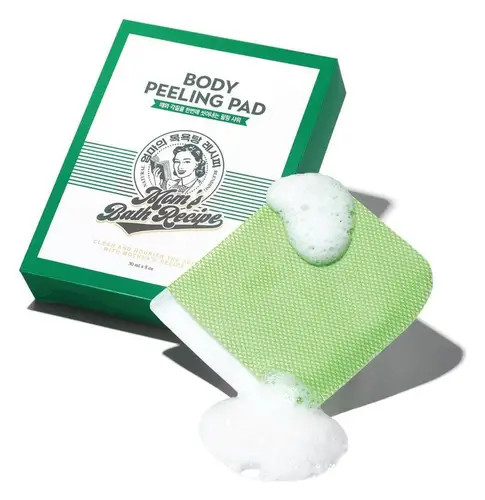 Moms Bath Recipe Body Peeling Pad Original