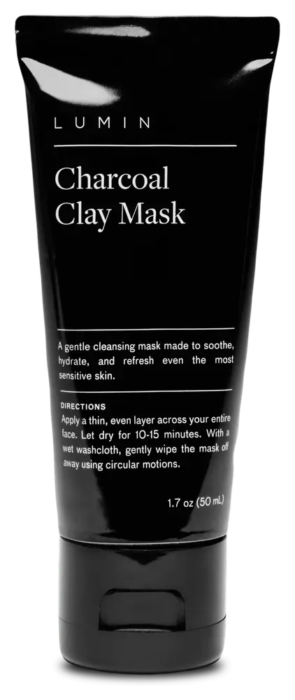 Lumin Charcoal Clay Mask