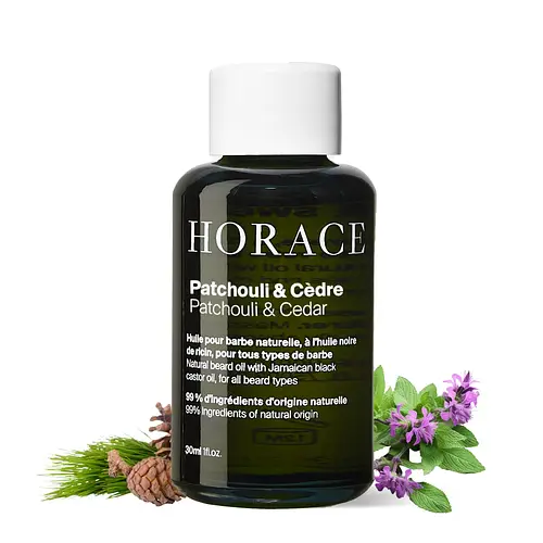 Horace Beard Oil Patchouli & Cedar