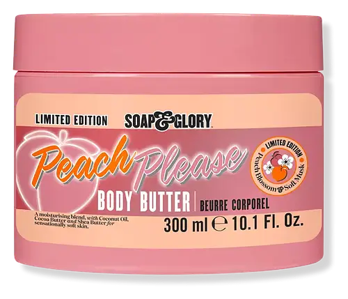 Soap & Glory Limited Edition Body Butter Peach Please