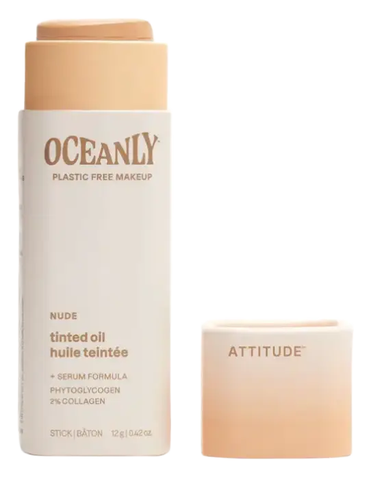 ATTITUDE Oceanly Light Coverage Tinted Oil Stick Nude