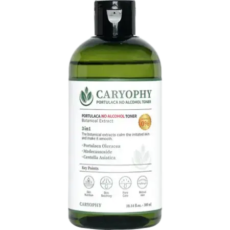 Caryophy Portulaca No Alcohol Toner