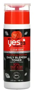 Yes To Tomatoes Detoxifying Charcoal Daily Blemish Toner