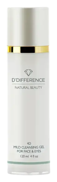 D’Difference 4D Mild Cleansing Gel For Face And Eyes