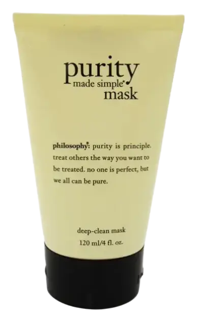 Philosophy deep-clean mask