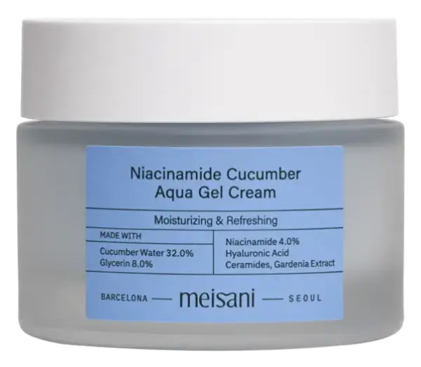 Meisani Niacinamide Cucumber Aqua Gel Cream