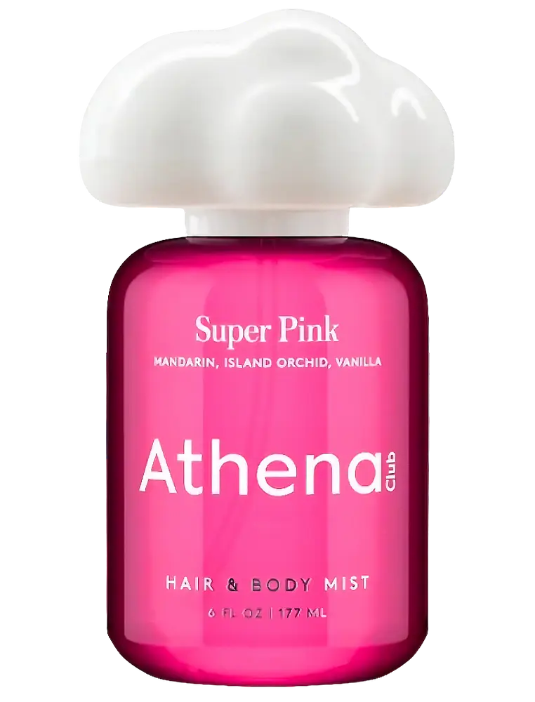 Athena Club Hair & Body Mist Super Pink