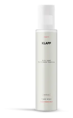 KLAPP Triple Action Cleansing Milk Sensitive