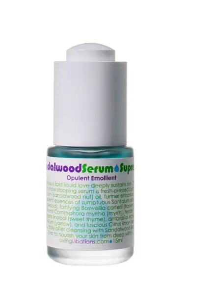 Living Libations Sandalwood Serum Supreme