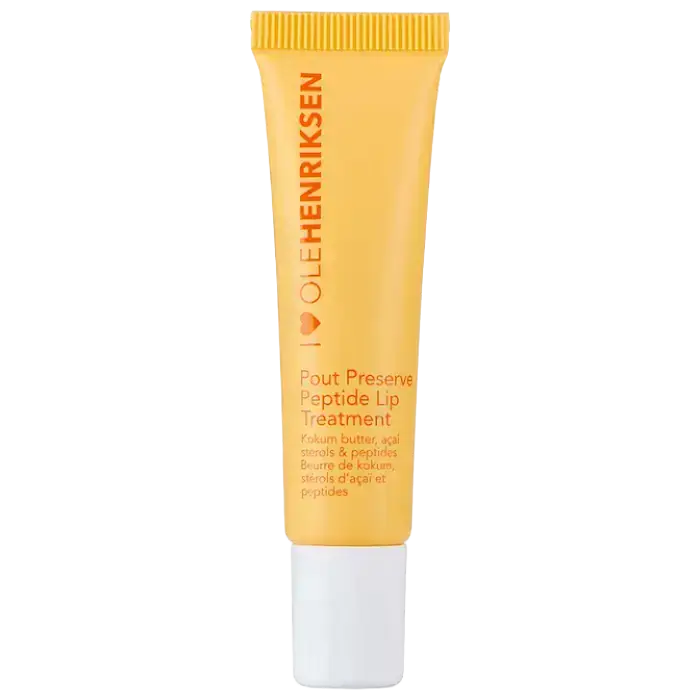 Olehenriksen Pout Preserve Peptide Lip Treatment Citrus Sunshine