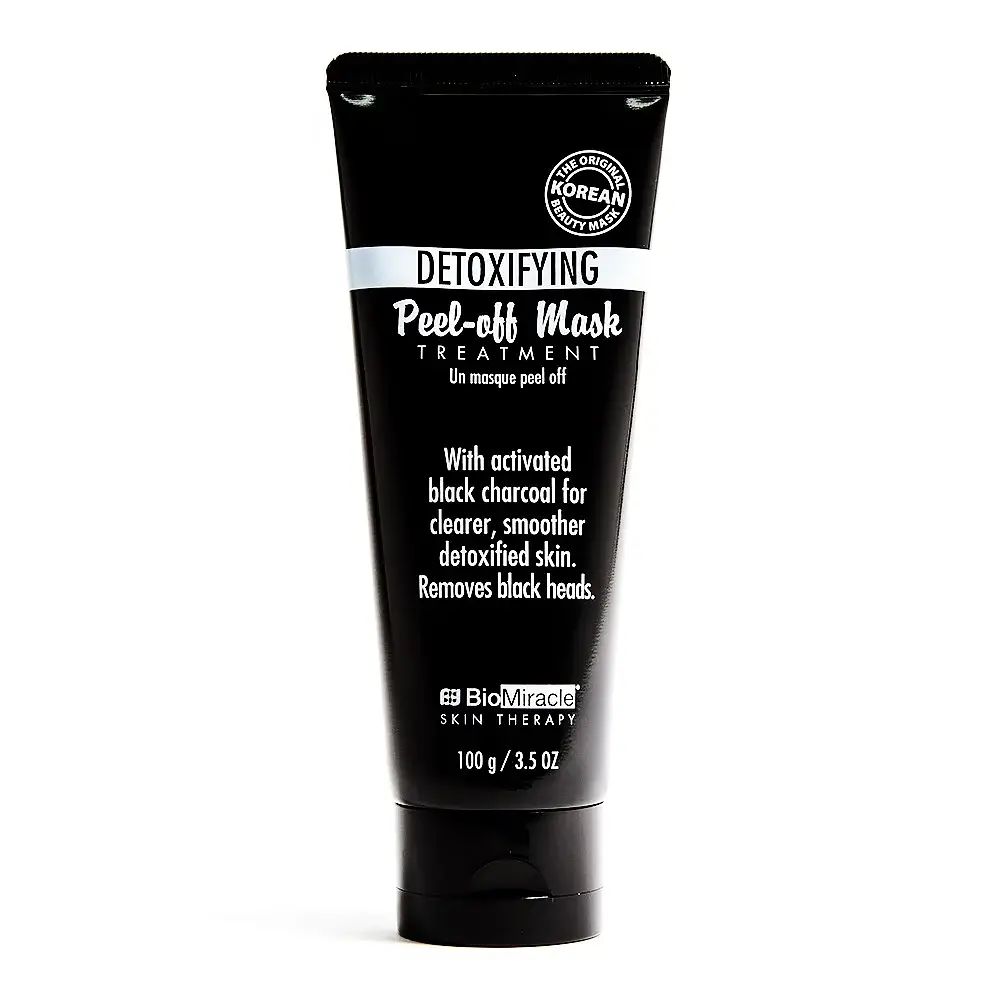 BioMiracle Detoxifying Peel-Off Mask Treatment