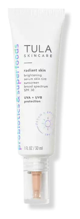 Tula Skincare Radiant Skin Brightening Serum Skin Tint Sunscreen SPF 30 5 - Light Neutral