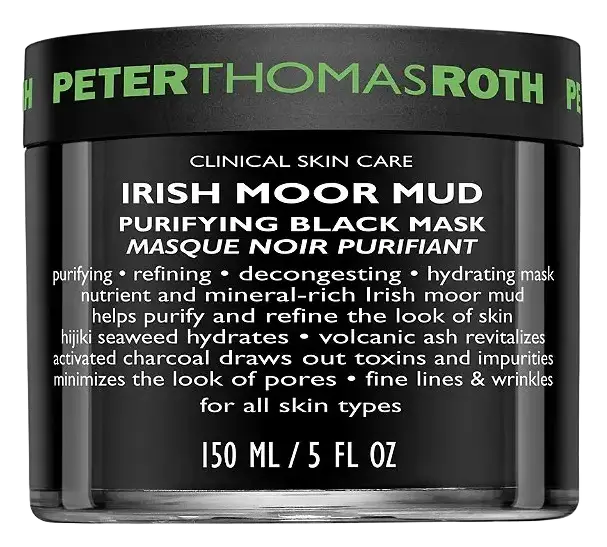 Peter Thomas Roth Irish Moor Mud Purifying Black Mask