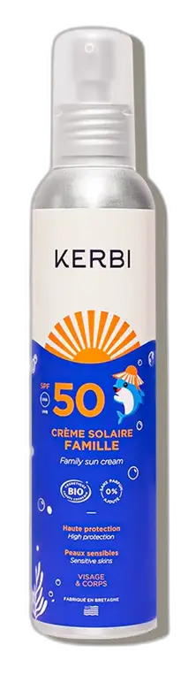 Kerbi Family Sun Cream SPF 50