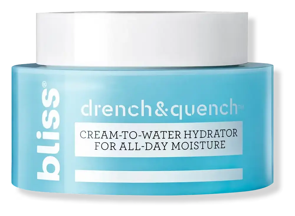 Bliss Drench & Quench Cream-To-Water Hydrator Moisturizer