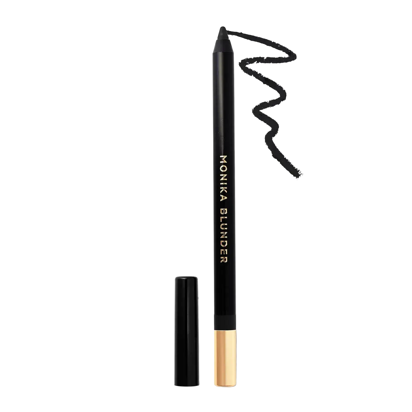 Monika Blunder Beauty Eye Deal Liner Pencil Black