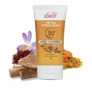 Iba Cosmetics Ubtan Sunscreen SPF 50
