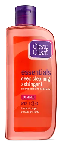 Clean & Clear Essentials Deep Cleaning Astringent