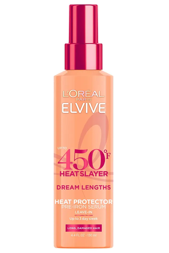 L'Oreal Elvive Dream Lengths Heat Slayer Pre-Iron Serum Leave-In