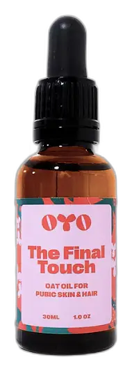Oyo Skincare The Final Touch Pubic Skin & Hair Oil