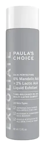 Paula's Choice Skin Perfecting 6% Mandelic Acid + 2% Lactic Acid Liquid Exfoliant
