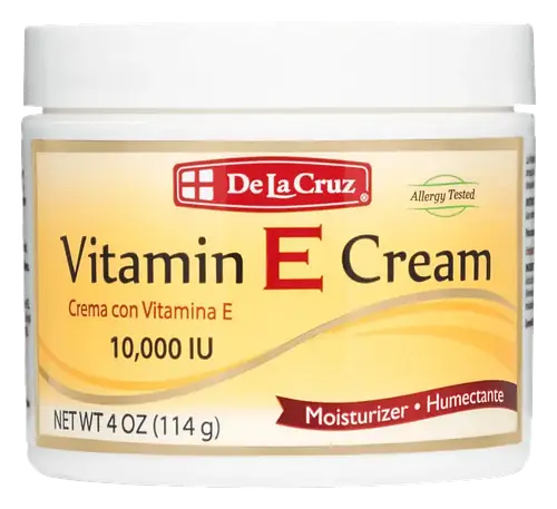 De La Cruz Vitamin E Cream