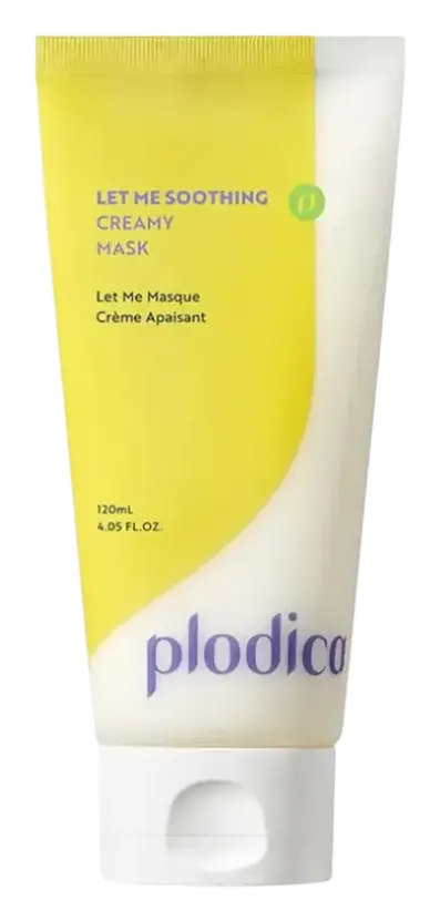 Plodica Let Me Soothing Creamy Mask