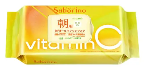 Saborino Vitamin C Morning Mask