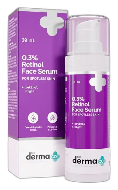 The Derma Co 0.3% Retinol Serum