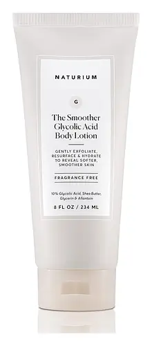 Naturium The Smoother Glycolic Acid Body Lotion