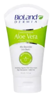 BioLand Hydrating Organic Aloe Vera Cream