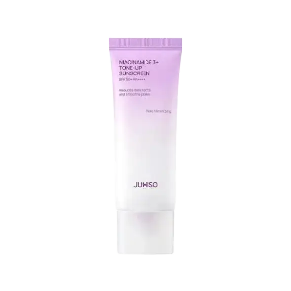 JUMISO Niacinamide 3+ Tone-Up Sunscreen SPF 50+