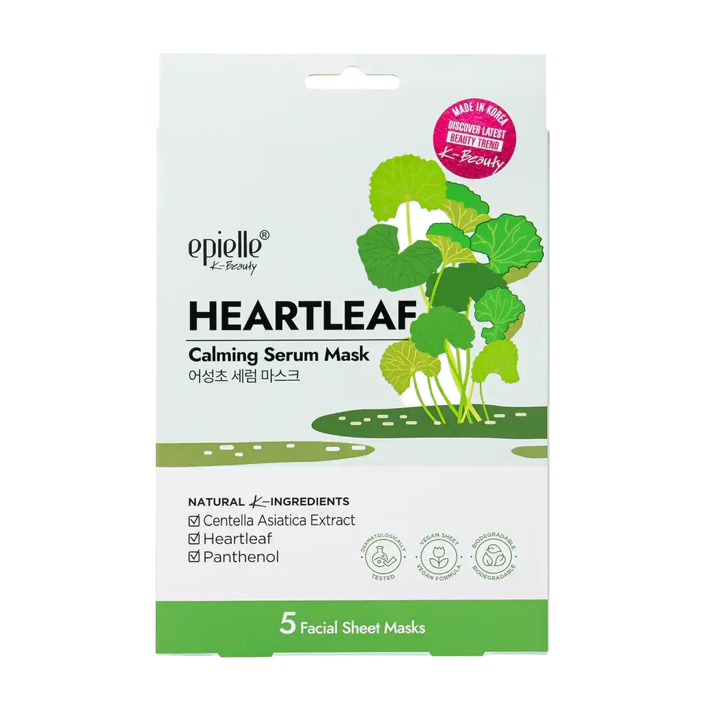 Epielle Heartleaf Calming Serum Mask