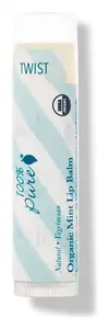100% Pure Organic Mint Lip Balm