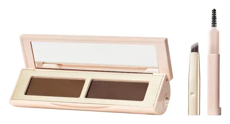 Rare Beauty Brow Harmony Shape & Fill Duo Brown