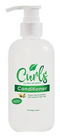 Zenutrients Avocado & Tea Tree Protein-Free Conditioner
