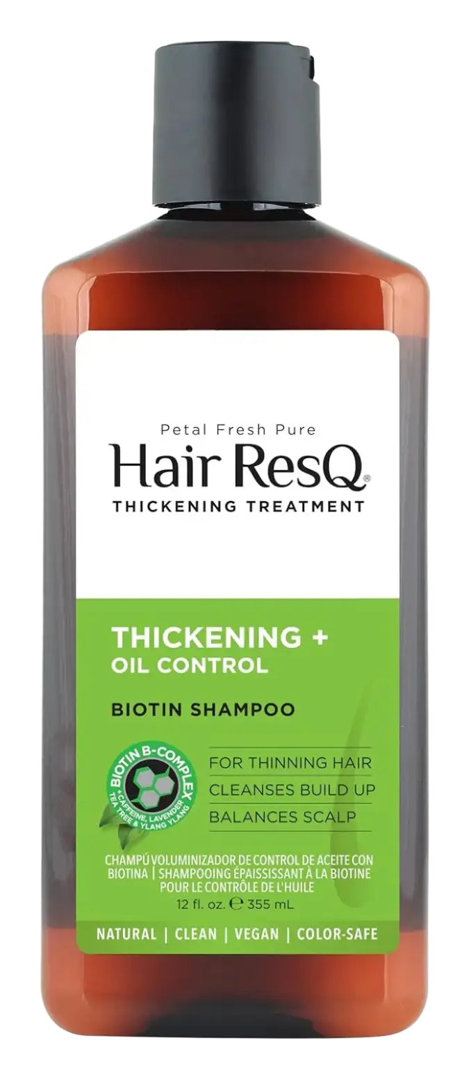 Petal Fresh Hair ResQ Thickening Treatment Oil Control Shampoo With Biotin