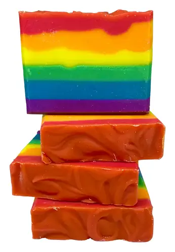 Soap Cute California Chasin' Rainbows Body Bar