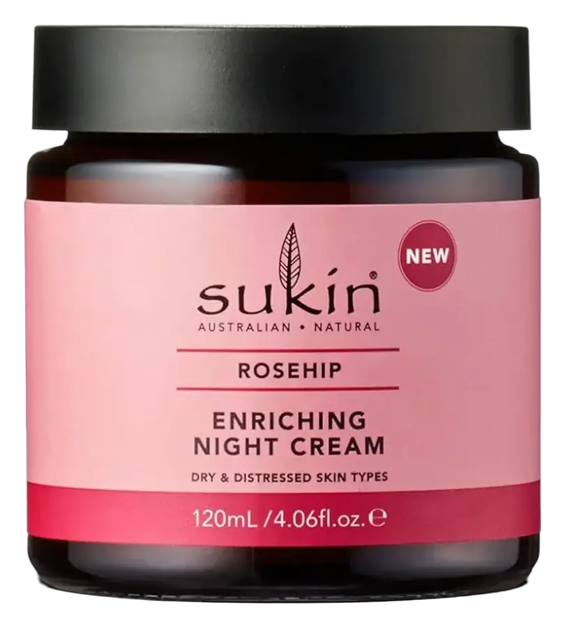 Sukin Rosehip Enriching Night Cream
