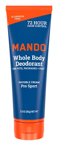 Mando Invisible Cream Deodorant Pro Sport