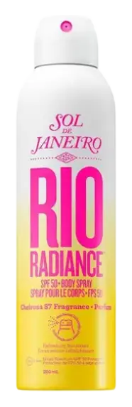 Sol De Janeiro Rio Radiance Body Spray SPF 50