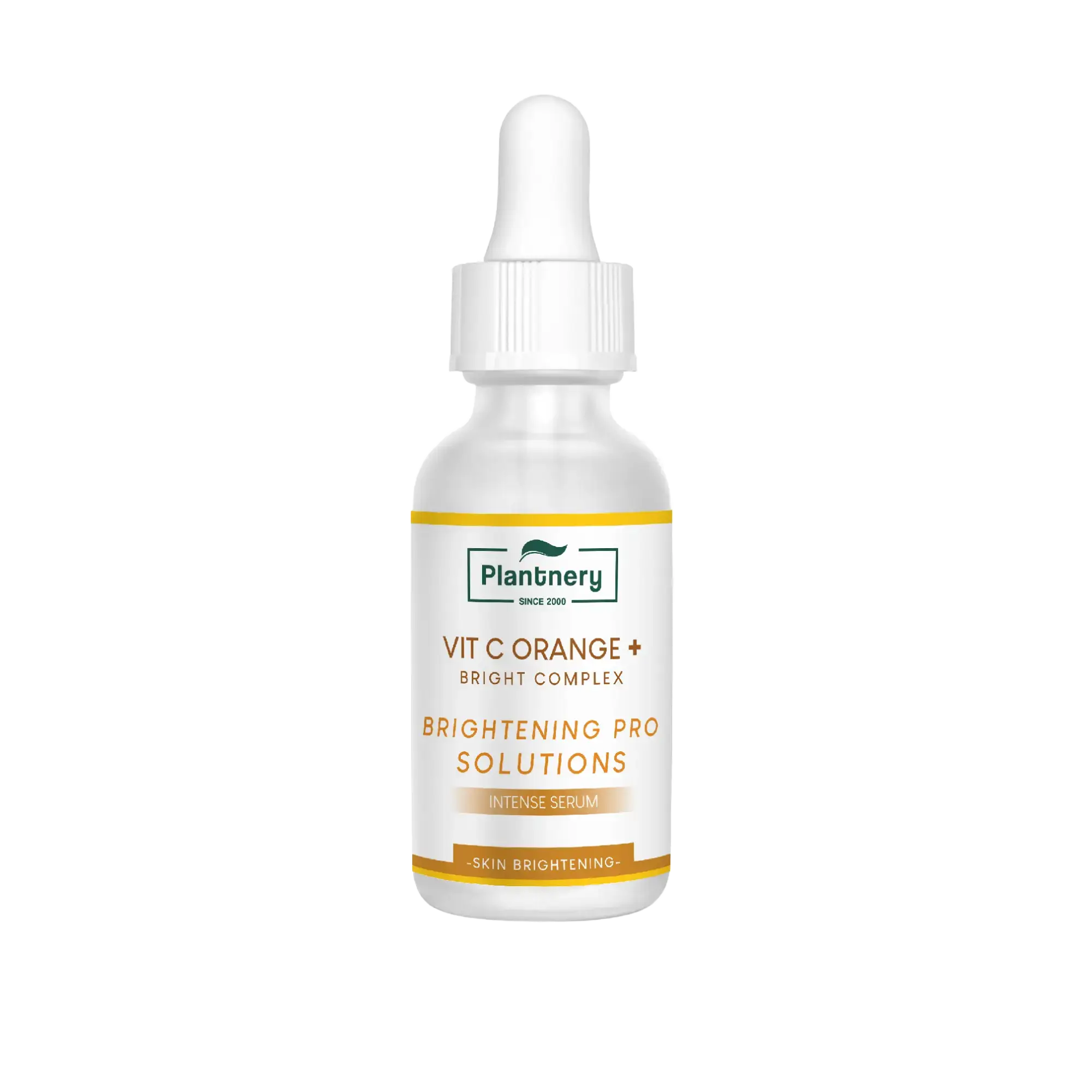 Plantnery Vit C Orange & Bright Complex Intense Serum