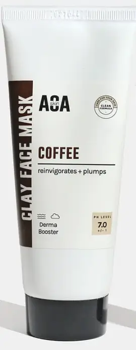 AOA Skin Coffee Clay Face Mask