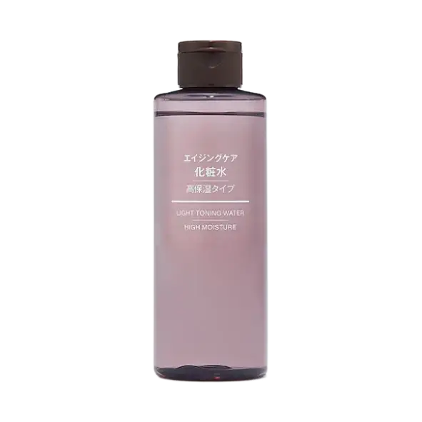 Muji Light Toning Water High Moisture