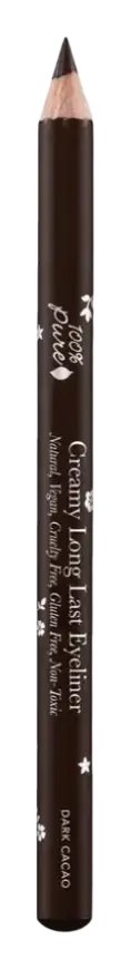 100% Pure Creamy Long Last Liner Dark Cacao
